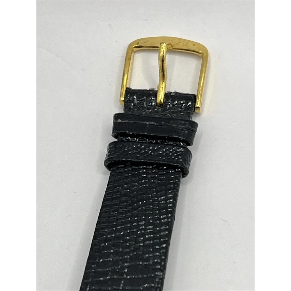 Lorus Disney Watch Women Y481-1720 Mickey Mouse 30mm Gold Tone- New‎ Battery